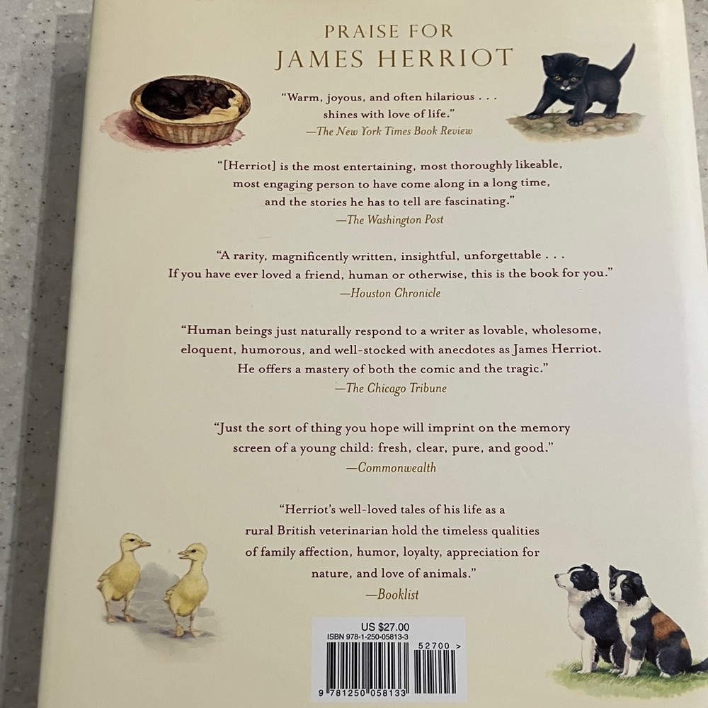 James Herriot's Treasury for Children - 8 Stories Hardcover - Picture 3 of 9